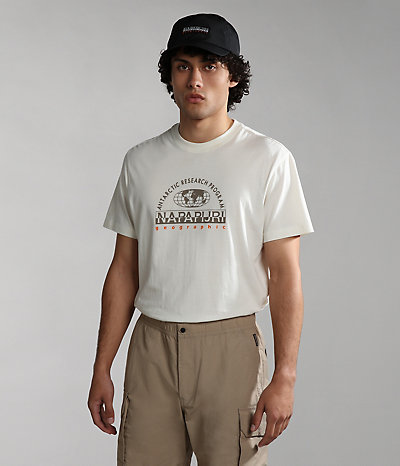 Kurzärmeliges T-Shirt Macas-